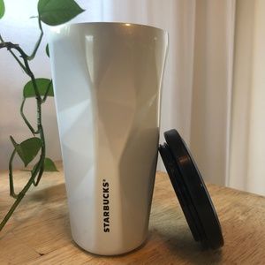 Starbucks 2012 Stainless Steel Metal Travel Mug